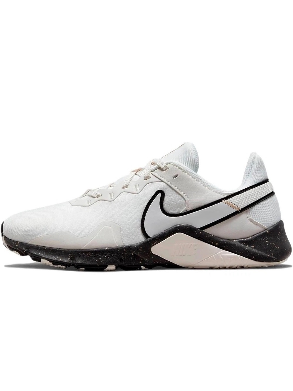 Nike Legend Essential 2 Premium 'Sail Black' Women’s 12/Men’s 10.5 NEW!